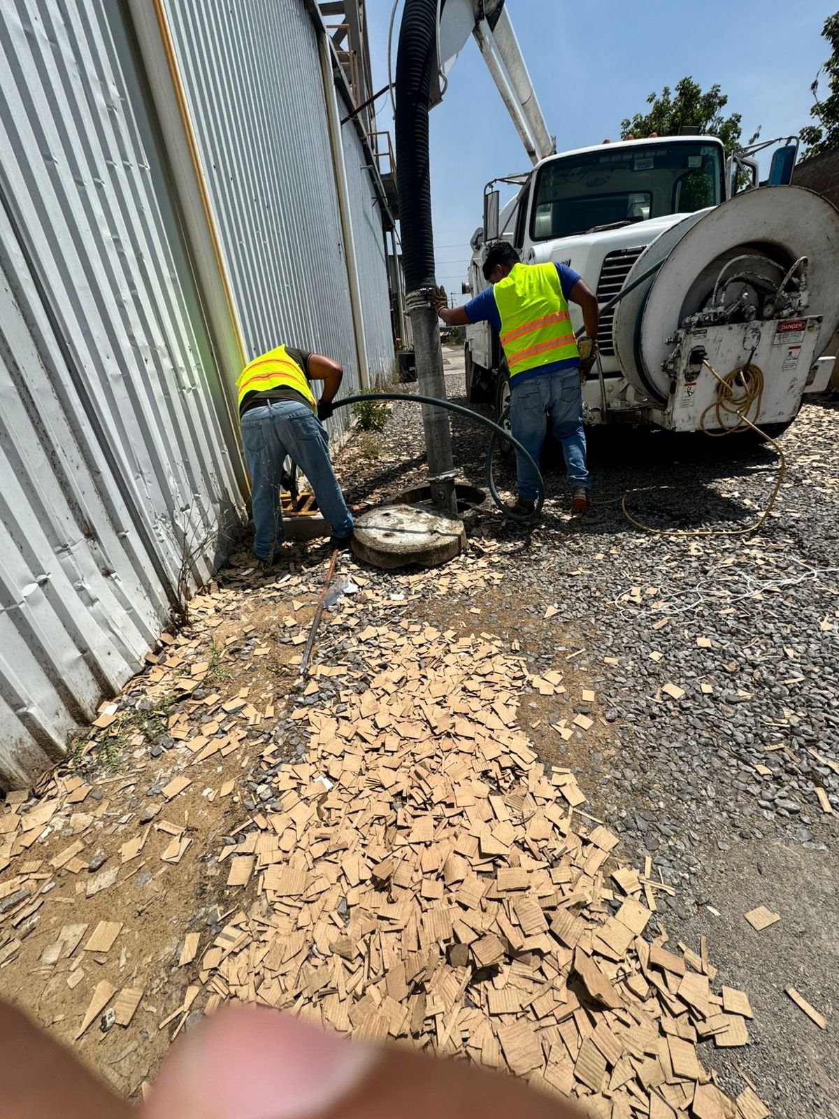 Servicio profesional exterior