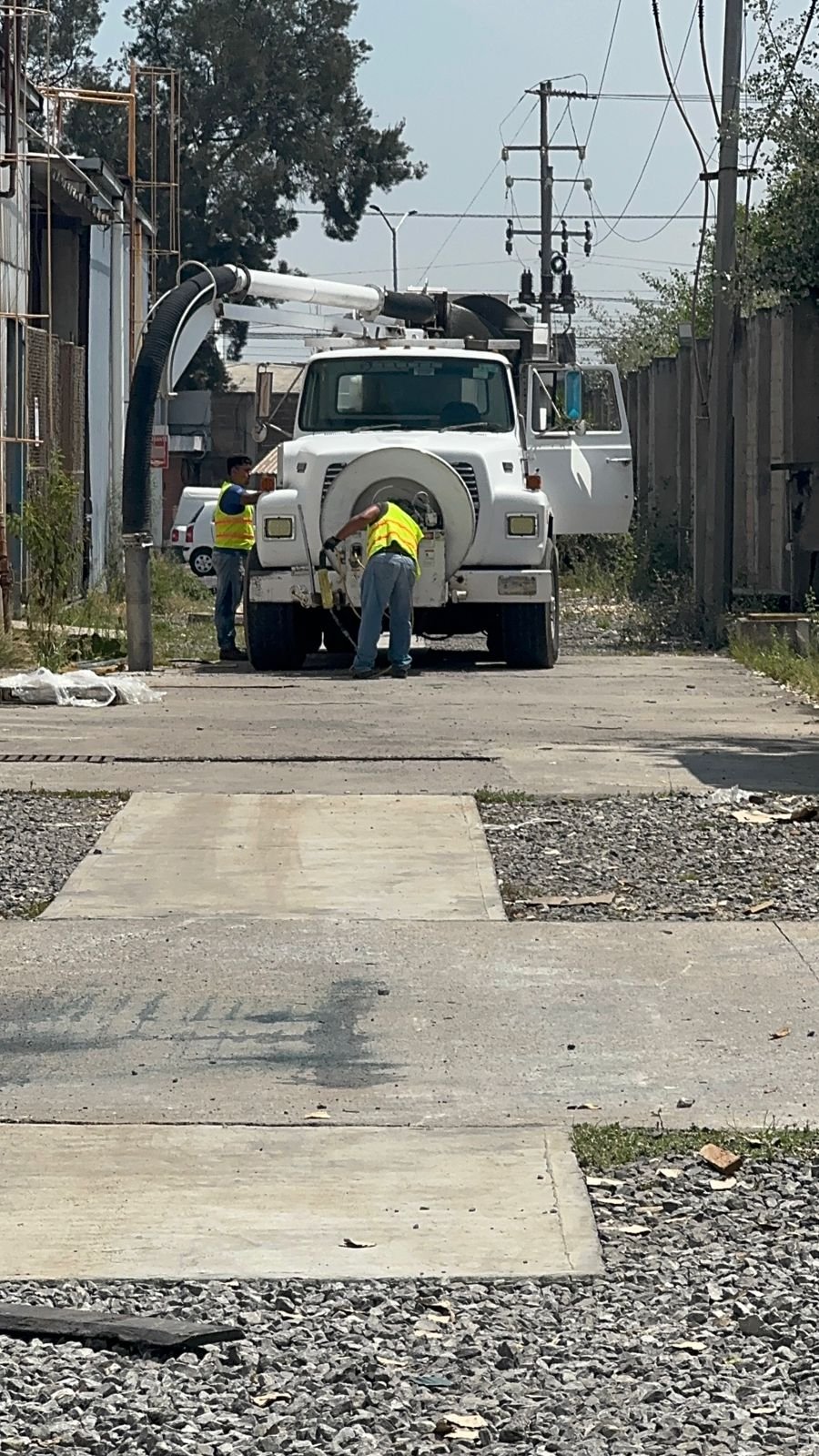 Mantenimiento de drenaje